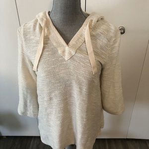 🕐 TOMMY BAHAMA PRETTY HOODED TOP SIZE SMALL